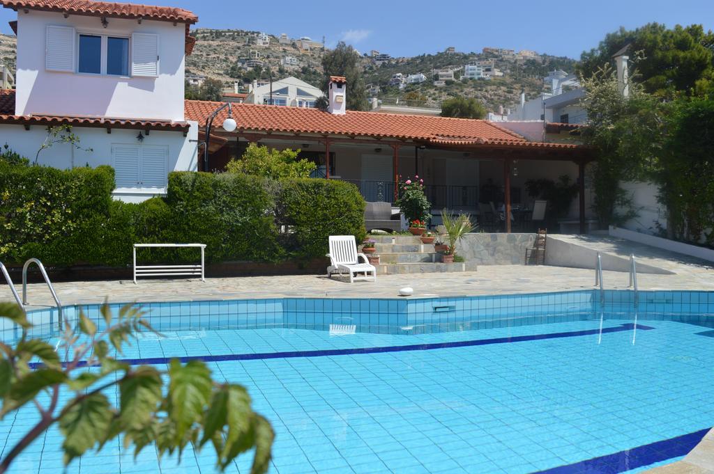 Villa Suites Lagonisi Luxury Exterior photo